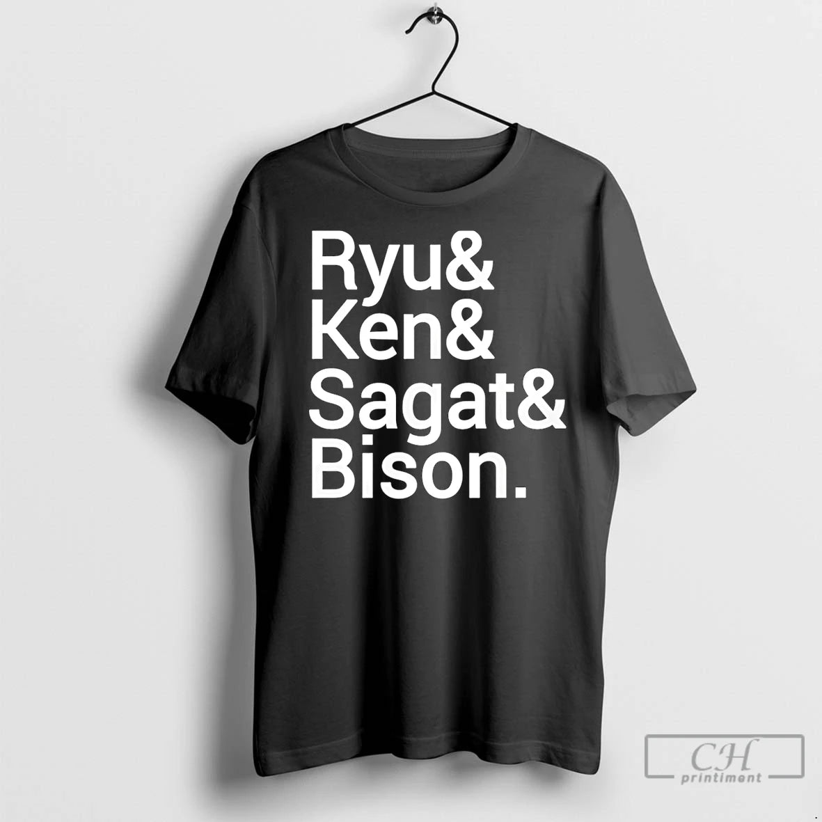 Classic Ian Watkins Wearing Ryu Ken Sagat Bison