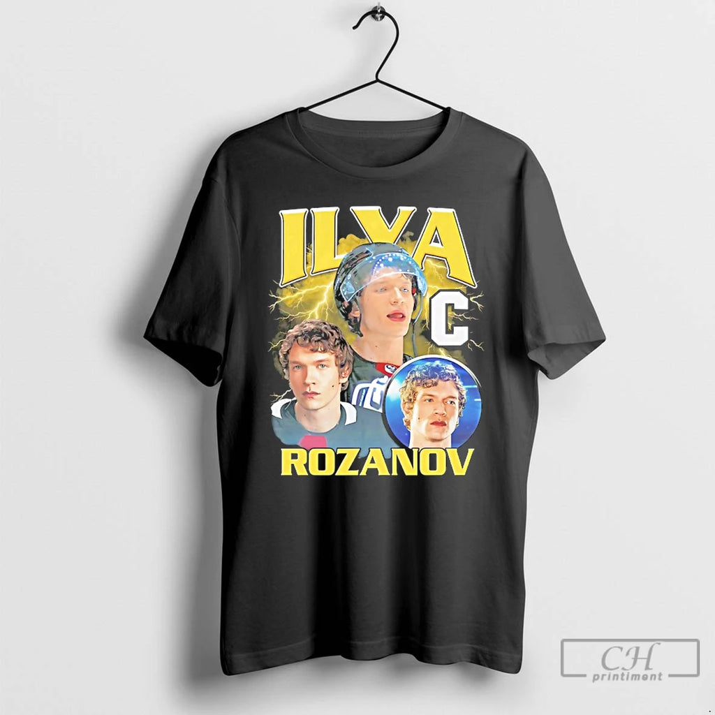 Classic Ilya Rival Hockey Show Rap 90s Bootleg