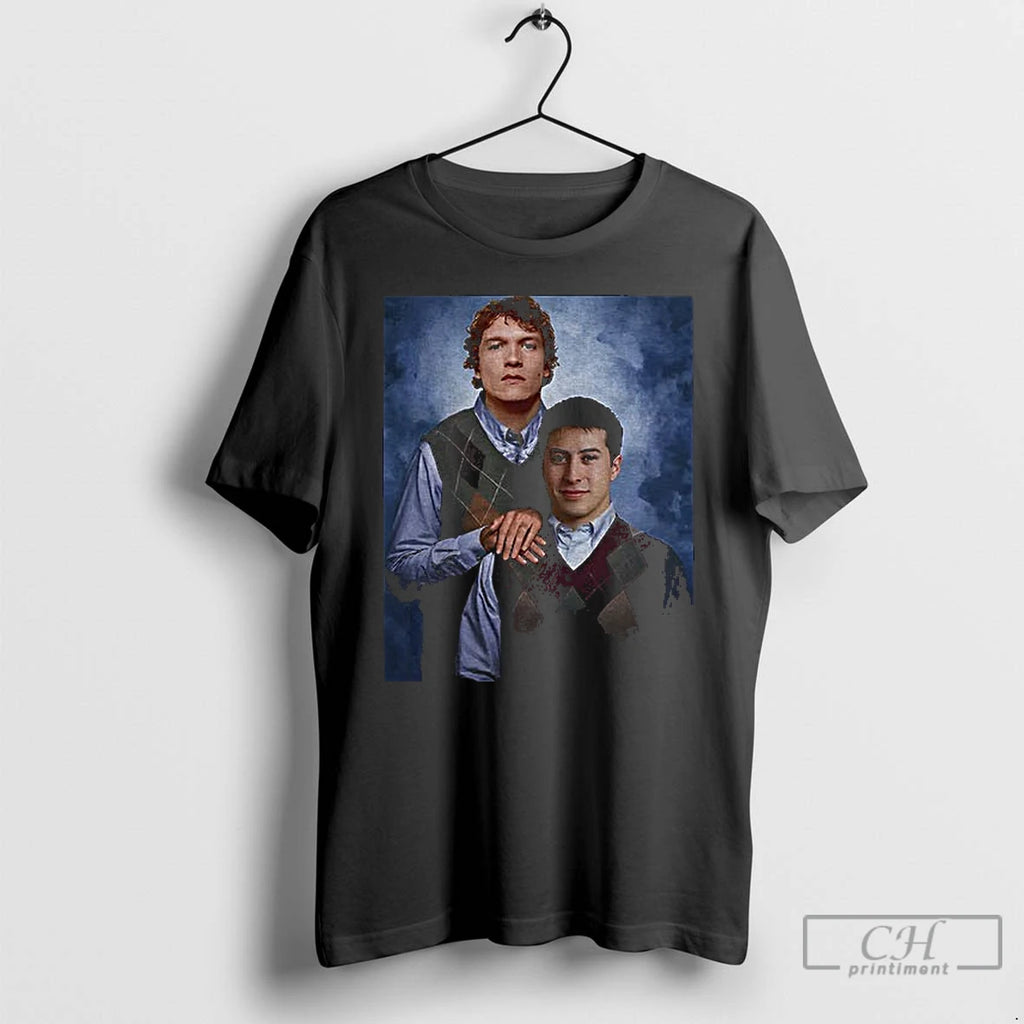 Classic Ilya Rozanov Shane Hollander Hockey Inspired Graphic