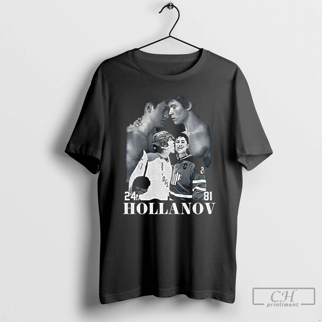 Classic Ilya Rozanov Licks Shane Hollander Face Hollanov 24 81 Vintage
