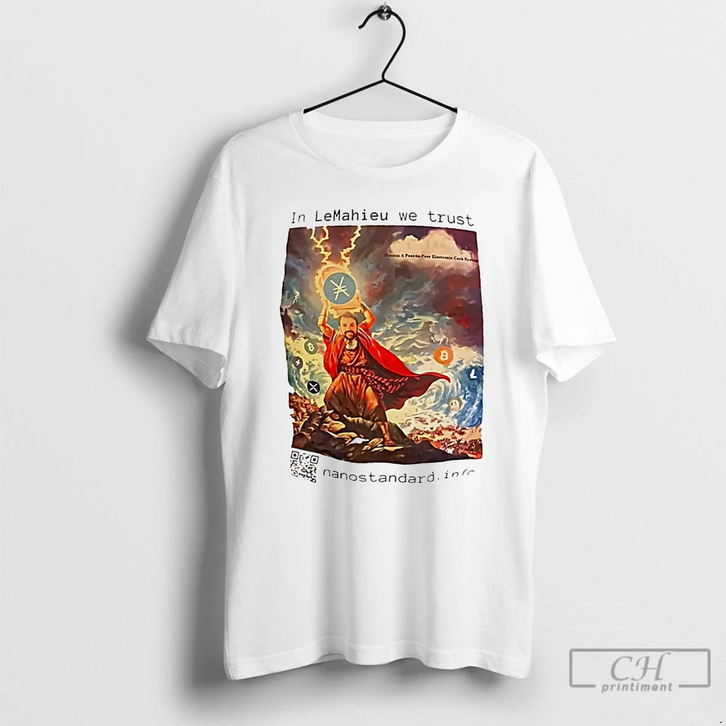 Classic In Lemahieu We Trust T Shirts