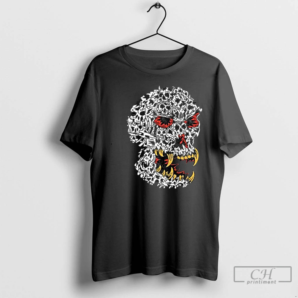 Classic Incendiary Henbo Bones T Shirts