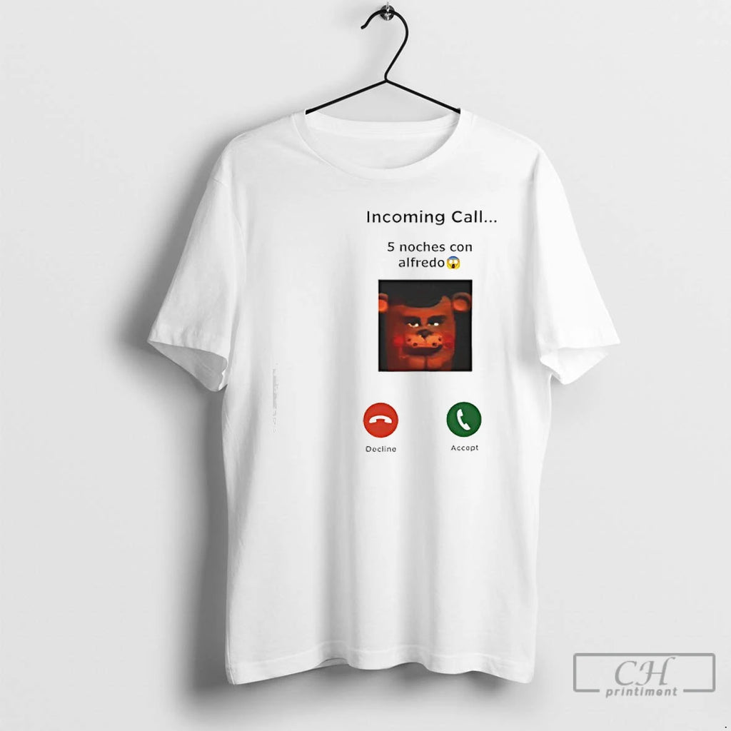 Classic Incoming Call 5 Noches Con Alfredo Decline Accept