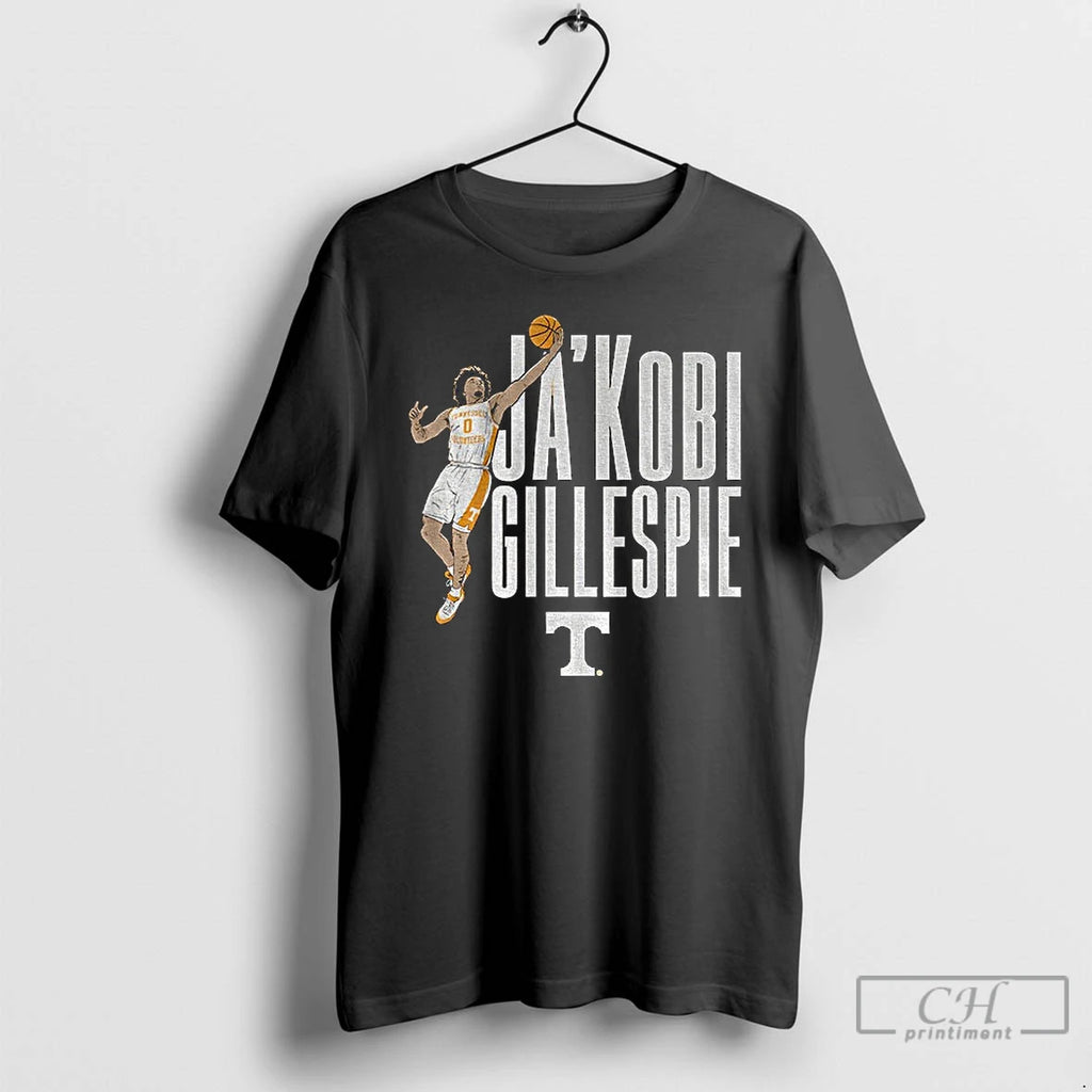 Classic Jakobi Gillespie Name Pose Tennessee Volunteers Basketball 2025