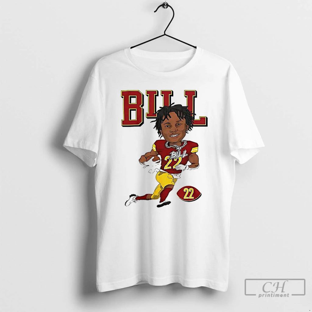 Classic Jacory Croskey Merritt Bill Washington Commanders Caricature T Shirts
