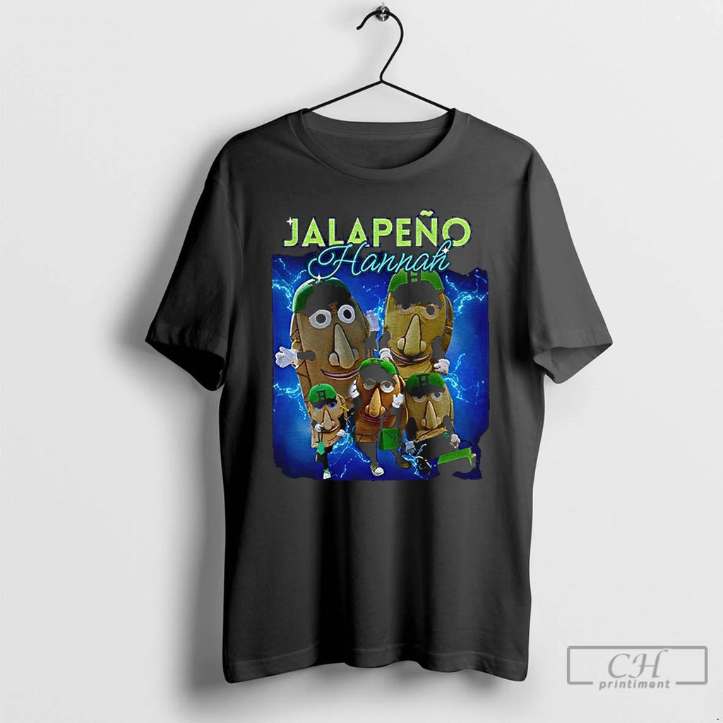 Classic Jalapeno Hannah Meme Lightning Graphic