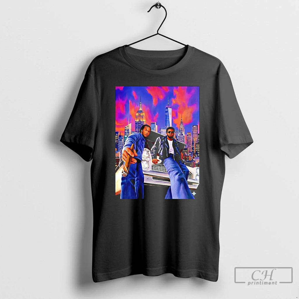 Classic Jalen Brunson And Karl Anthony Towns Ny Knicks Bad Boys Of New York