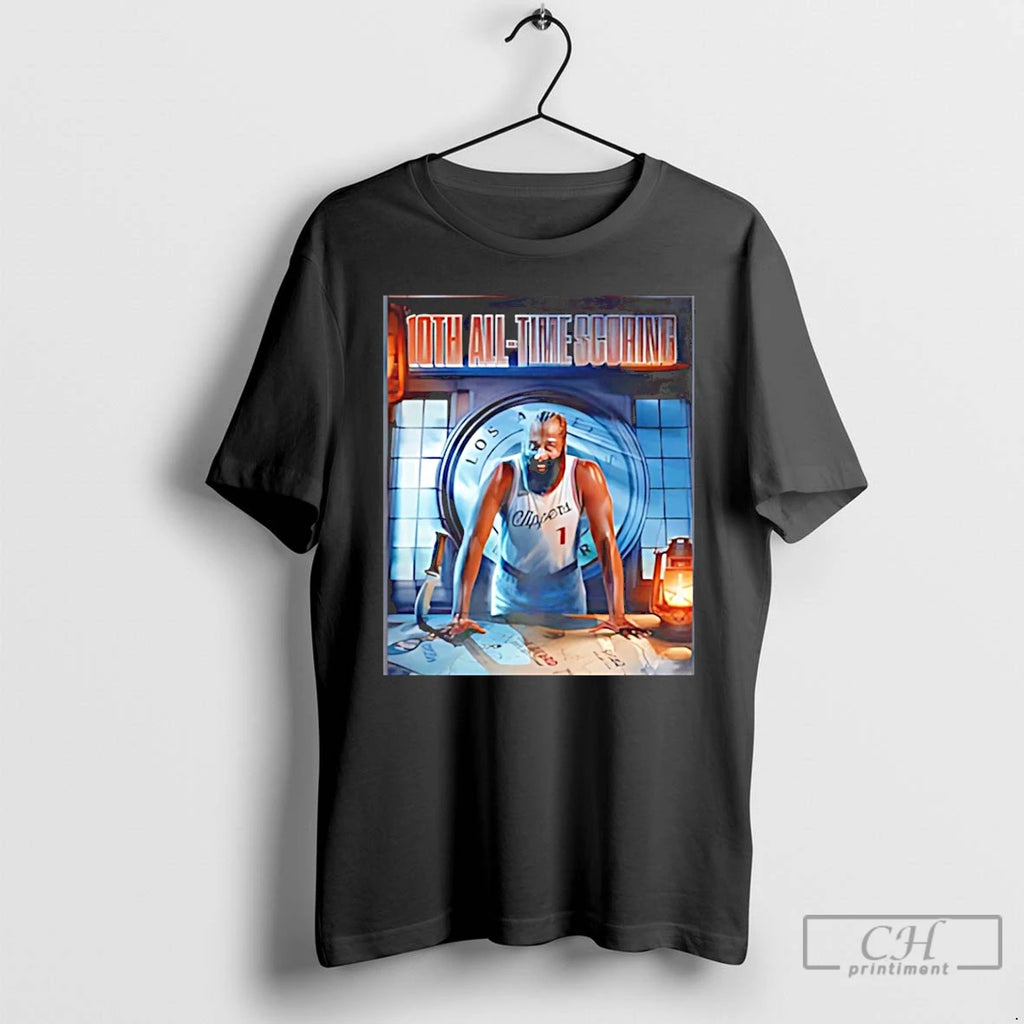 Classic James Harden 10th All Time Scoring