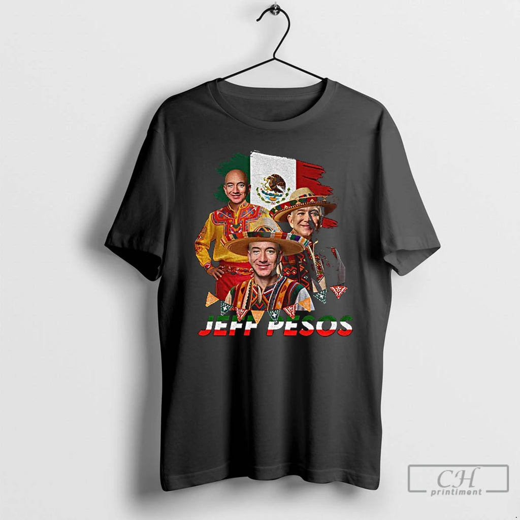 Classic Jeff Bezos Jeff Pecos Mexico T Shirts