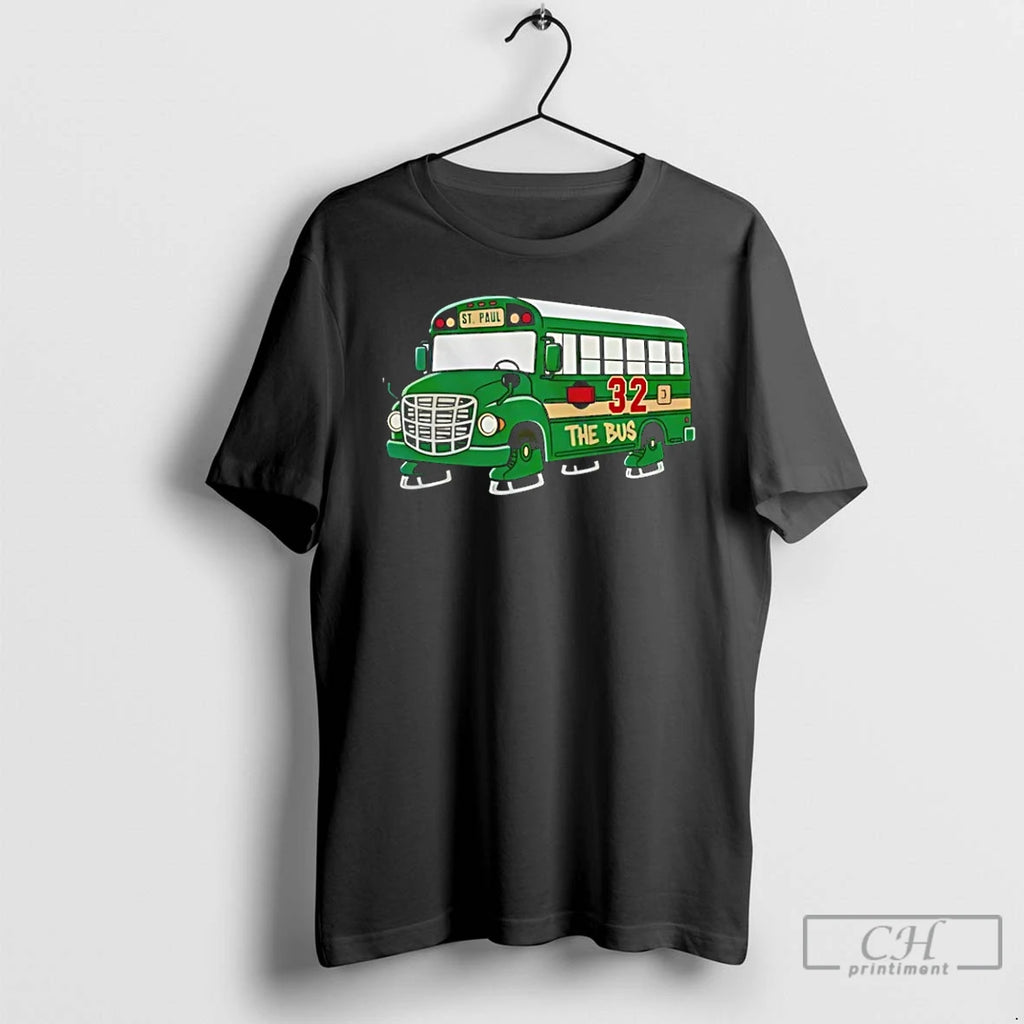 Classic Jesper Wallstedt Gus The Bus St Paul Minnesota Wild