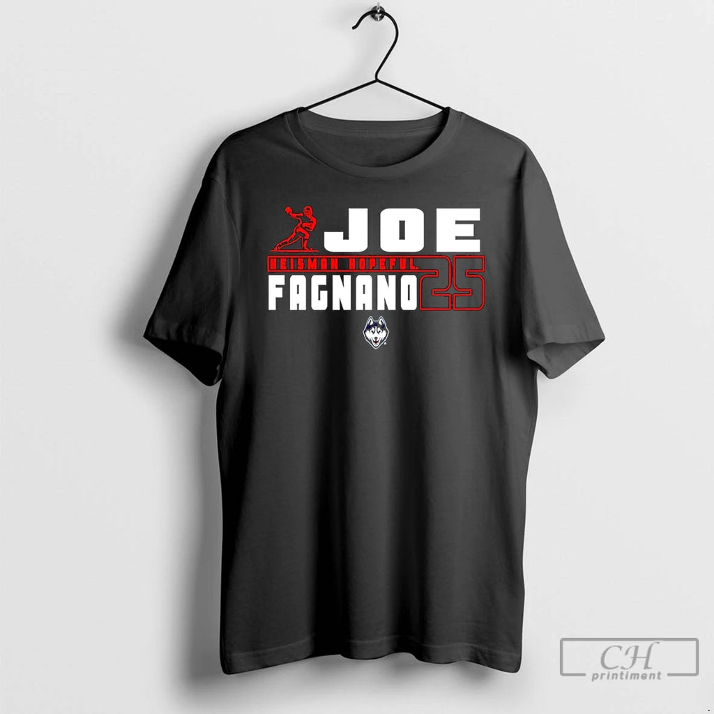 Classic Joe Fagnano Uconn Huskies Heisman Hopeful 25