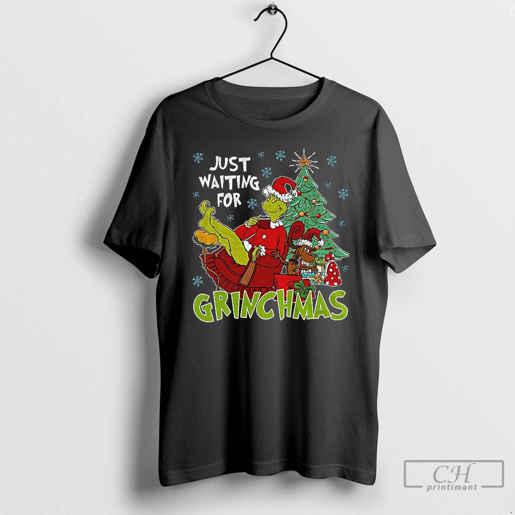 Classic Just Waiting For Grinchmas The Grinch Christmas