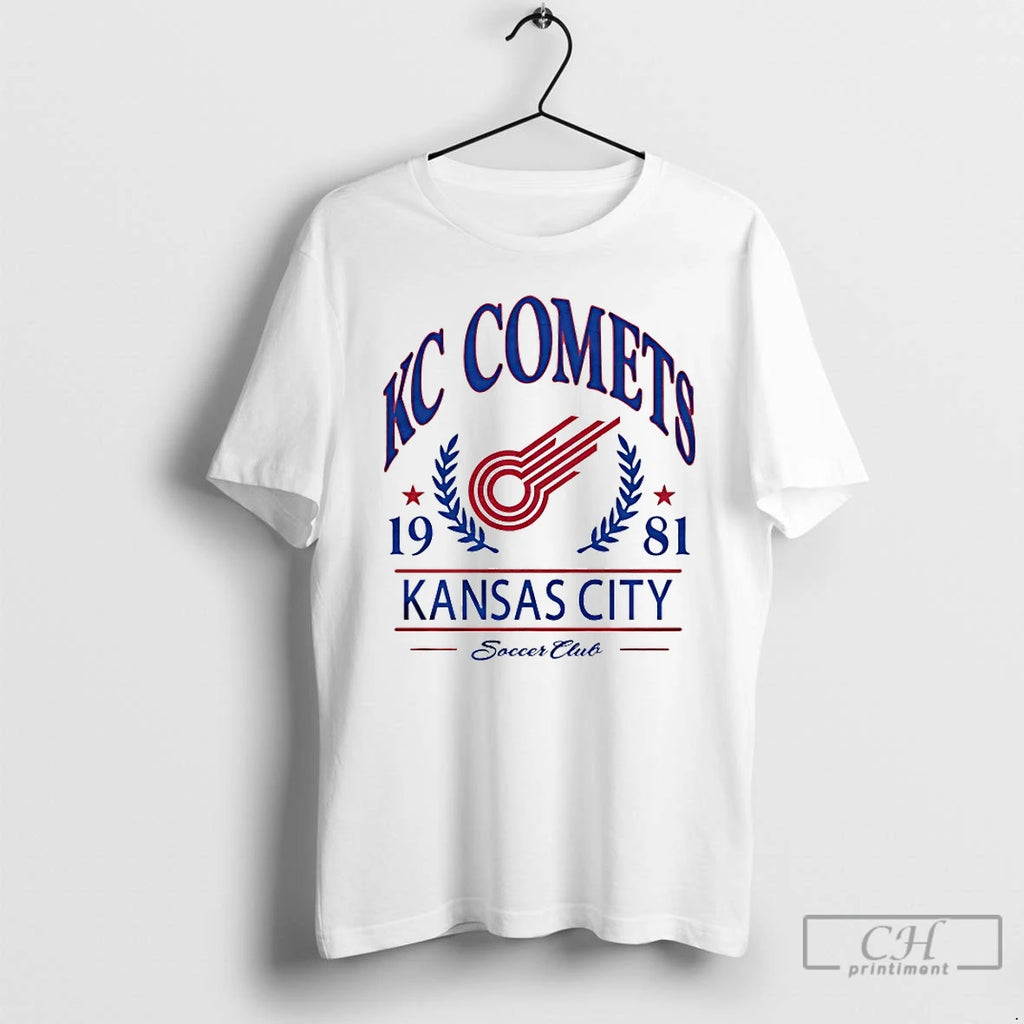 Classic Kc Comets Kansas City Soccer Club 1981