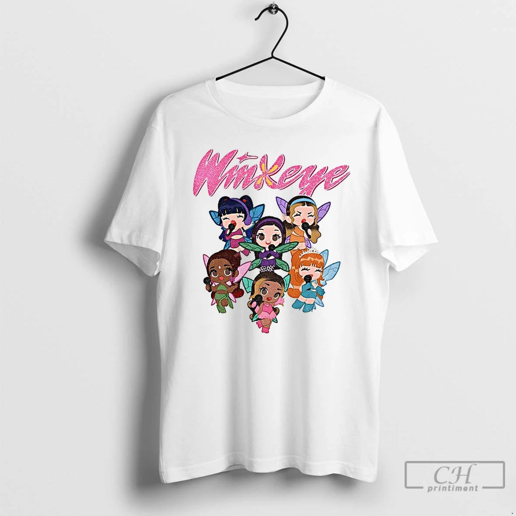 Classic Katseye Winx Eye Chibi Graphic