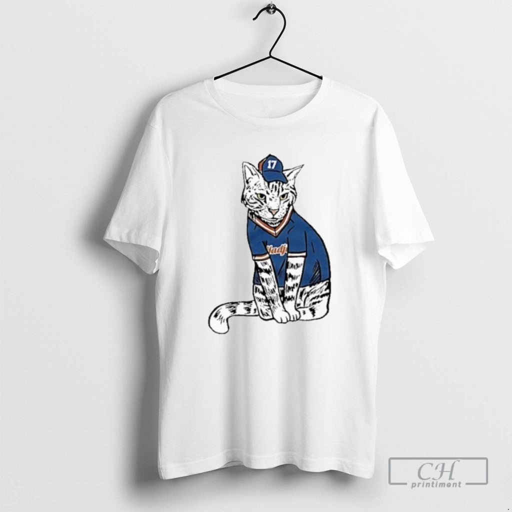 Classic Keith Hernandez New York Throwbacks Cat T Shirts