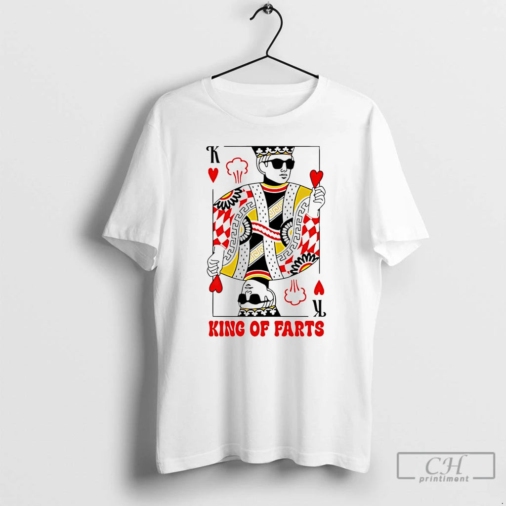 Classic King Of Farts Cards Retro