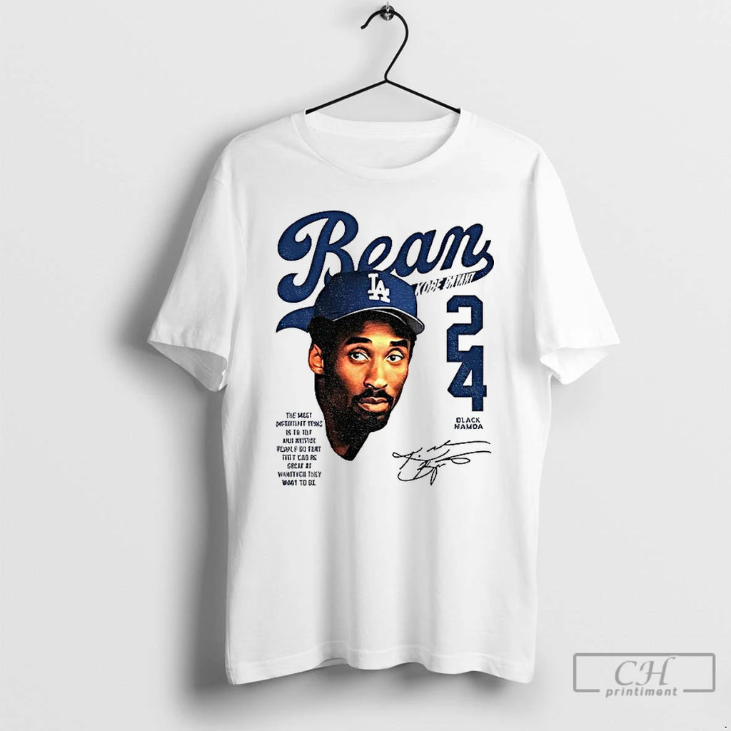 Classic Kobe Bryant Los Angeles Dodgers World Series Back To Back Champs 2024 2025 Signature
