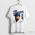 Classic Kobe Bryant Los Angeles Dodgers World Series Back To Back Champs 2024 2025 Signature