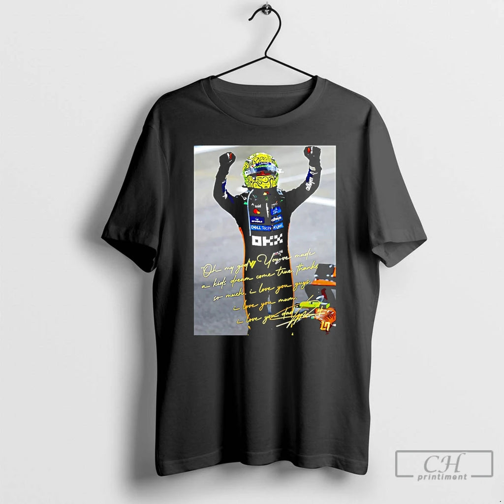 Classic Landos Radio Message As He Became World Drivers Champion Will Never Be Forgotten