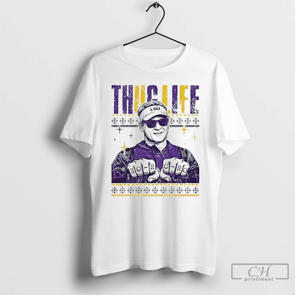 Classic Lane Kiffin Thug Life Christmas