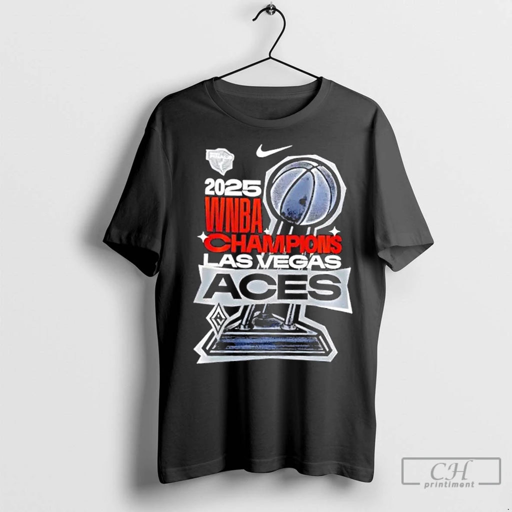 Classic Las Vegas Aces 2025 Wnba Finals Champions Locker Room 2 Sided