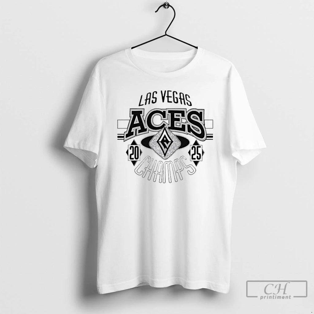 Classic Las Vegas Aces 2025 Wnba Finals Champions Statement T Shirts