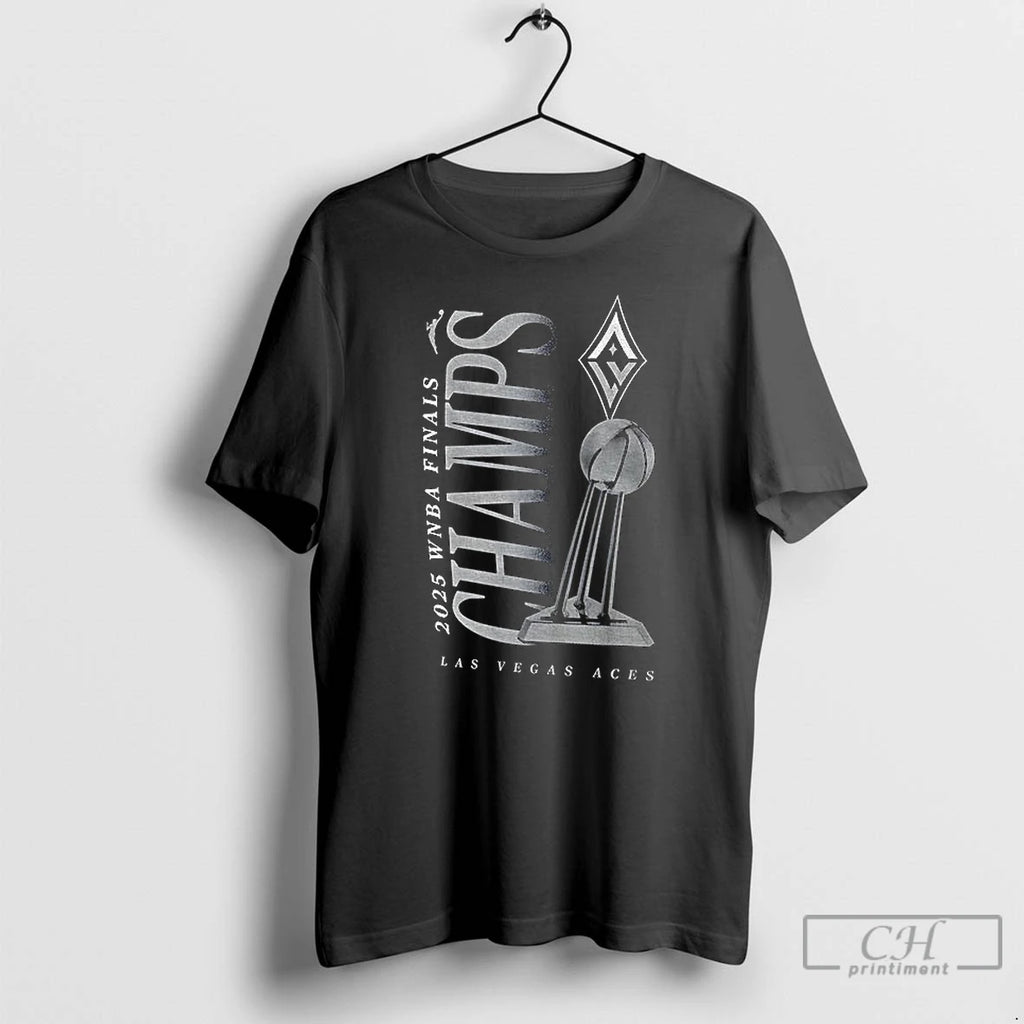 Classic Las Vegas Aces 3x Wnba Champions 2022 2023 2025 T Shirts