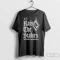 Classic Las Vegas Aces Raise The Stakes 2025 Wnba Finals Champions T Shirts