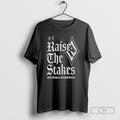 Classic Las Vegas Aces Raise The Stakes 2025 Wnba Champions T Shirts