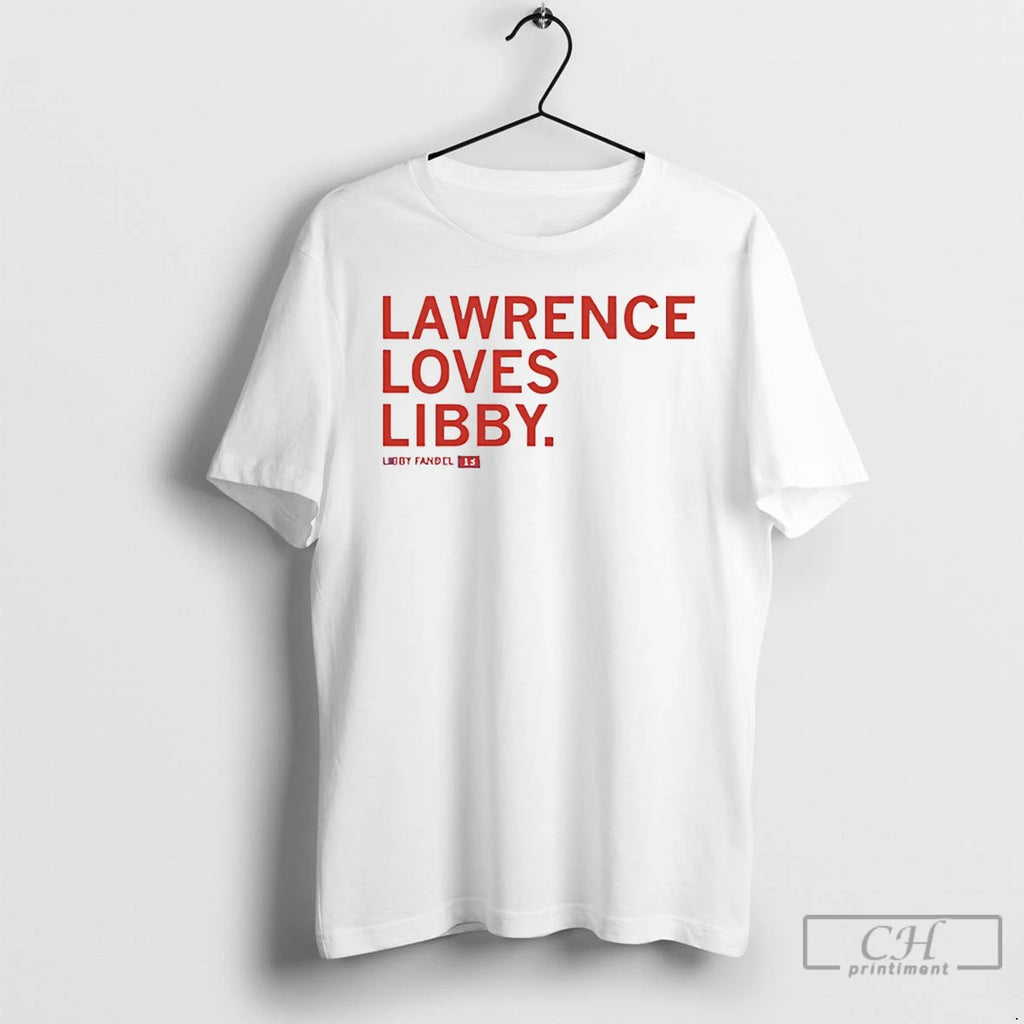 Classic Libby Fandel Kansas Jayhawks Lawrence Loves Libby