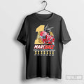 Classic Marc Marquez 7 Time World Champions Signature T Shirts