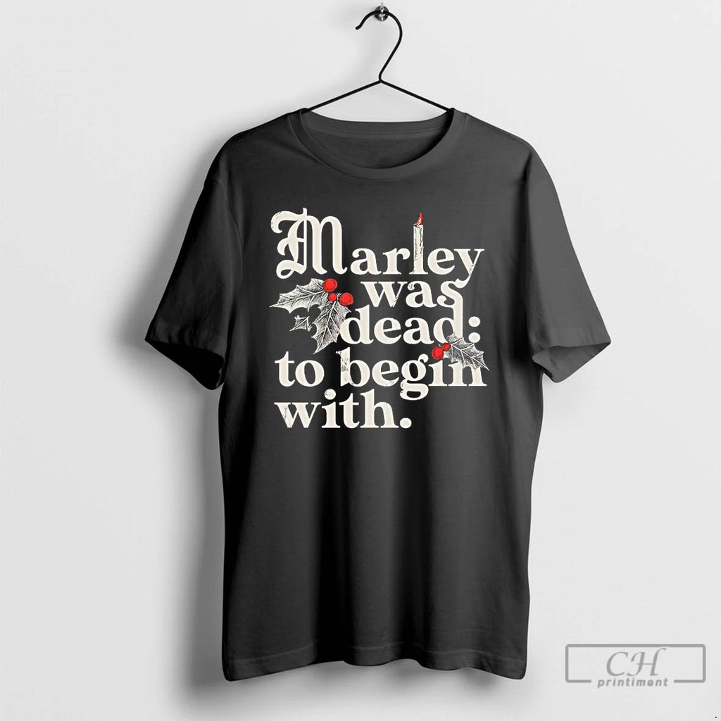 Classic Marley Was Dead To Begin With