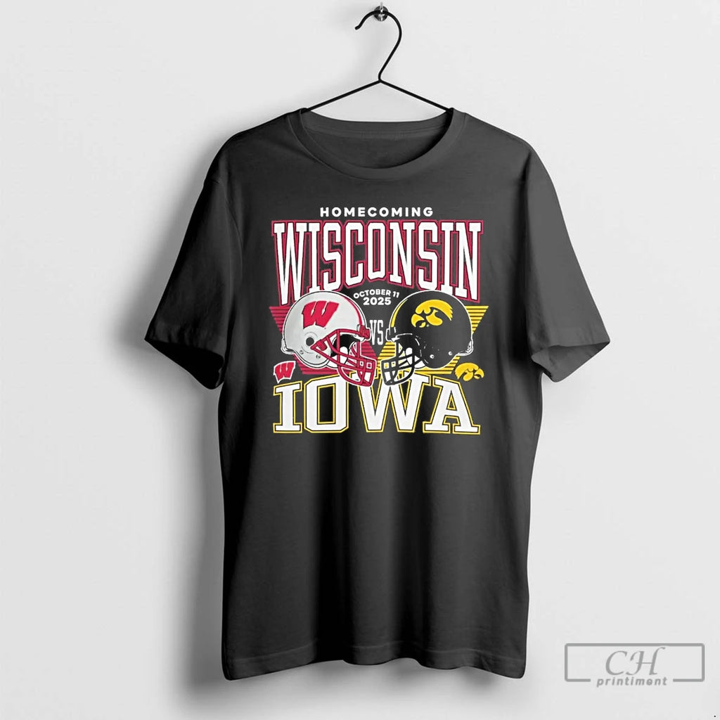 Classic Maryland Terrapins Vs Nebraska Cornhuskers 2025 Homecoming T Shirts