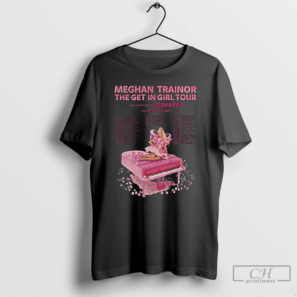 Classic Meghan Trainor The Get In Girl Tour 2026 Schedule