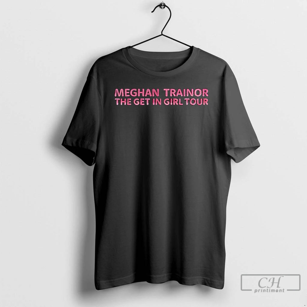 Classic Meghan Trainor The Get In Girl Tour 2026