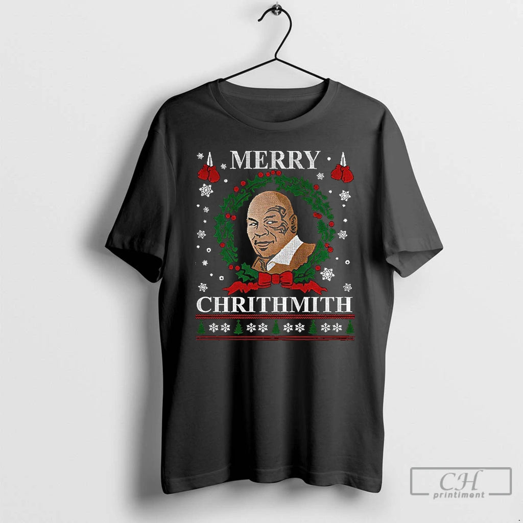 Classic Merry Chrithmith Funny Boxing Meme 2025