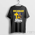 Classic Michigan Wolverines In My Veins Jesus In My Heart Flag