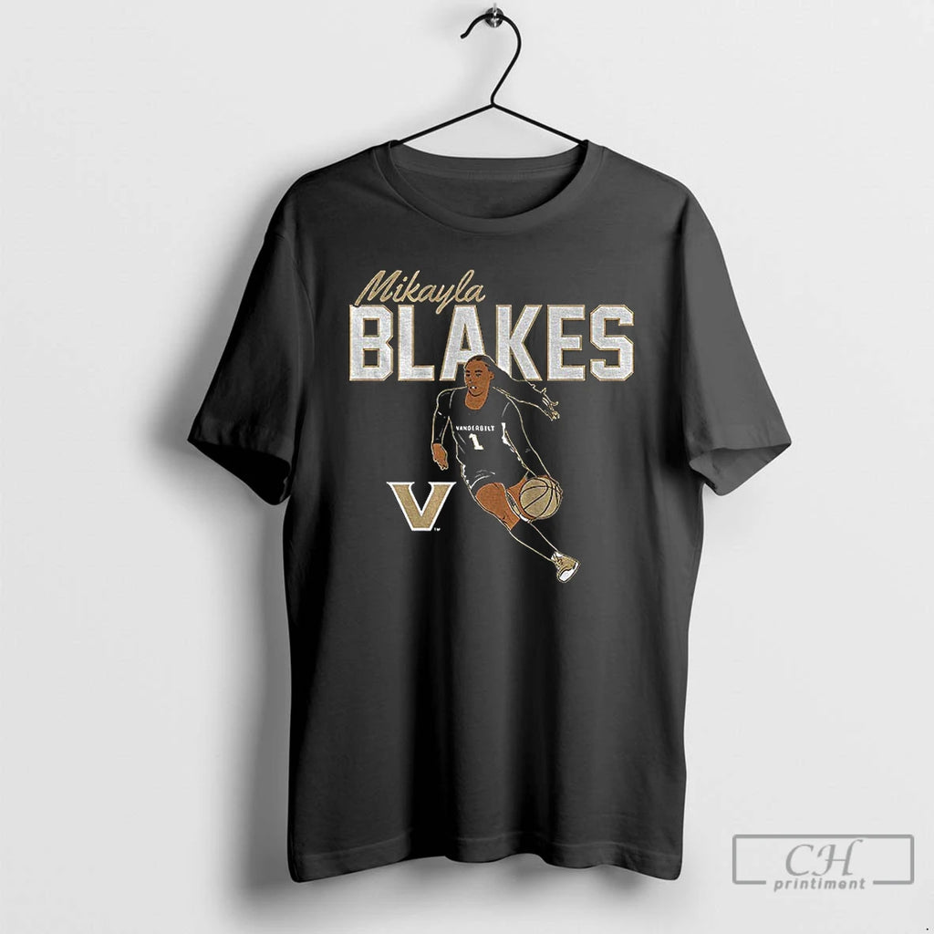 Classic Mikayla Blakes Name Pose Vanderbilt Commodores Basketball