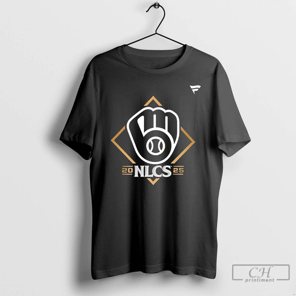 Classic Milwaukee Brewers Nlcs 2025 T Shirts