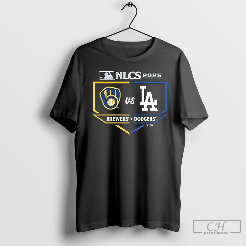 Classic Milwaukee Brewers Vs Los Angeles Dodgers 2025 National League Championship Series Matchup Batters Box