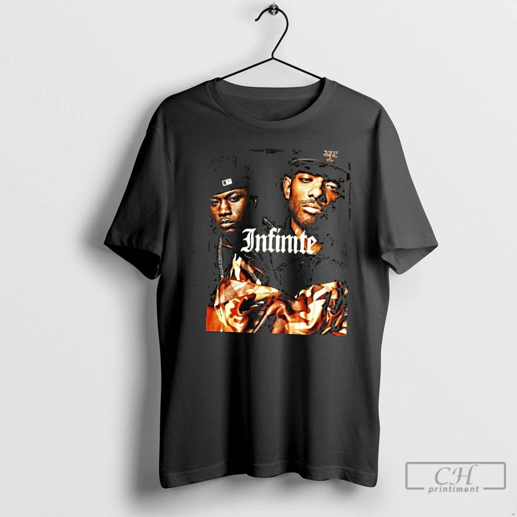 Classic Mobb Deep Infinite Album Cover 2025 T Shirts