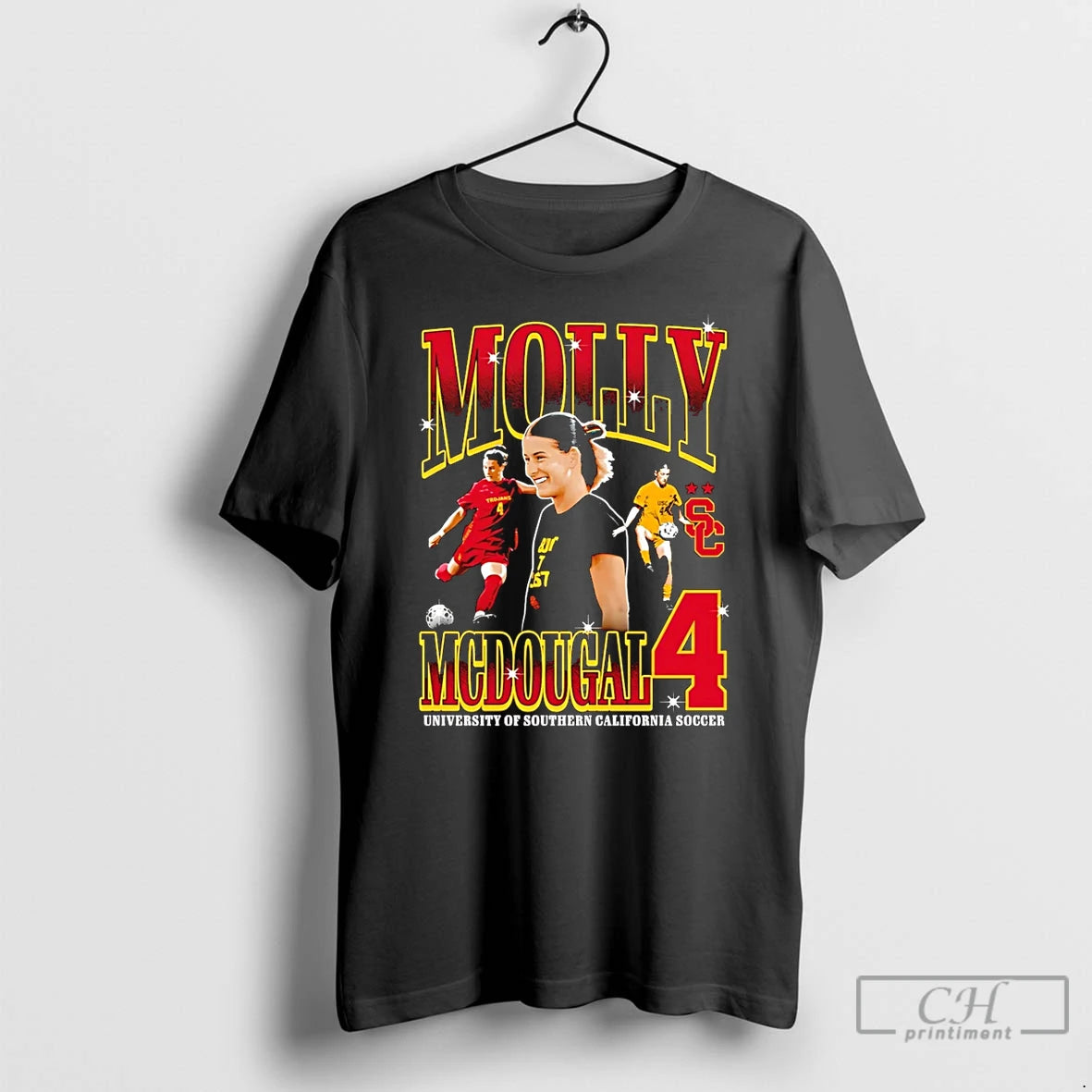 Classic Molly Mcdougal Usc Trojans 90s
