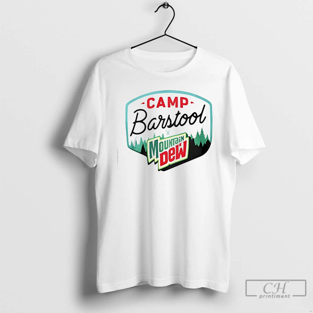 Classic Mountain Dew Camp Barstool 2025
