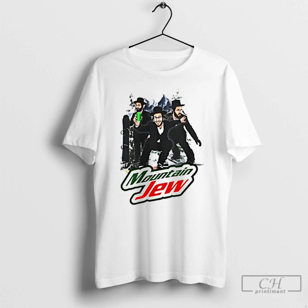 Classic Mountain Jew Kavkazi Jews T Shirts