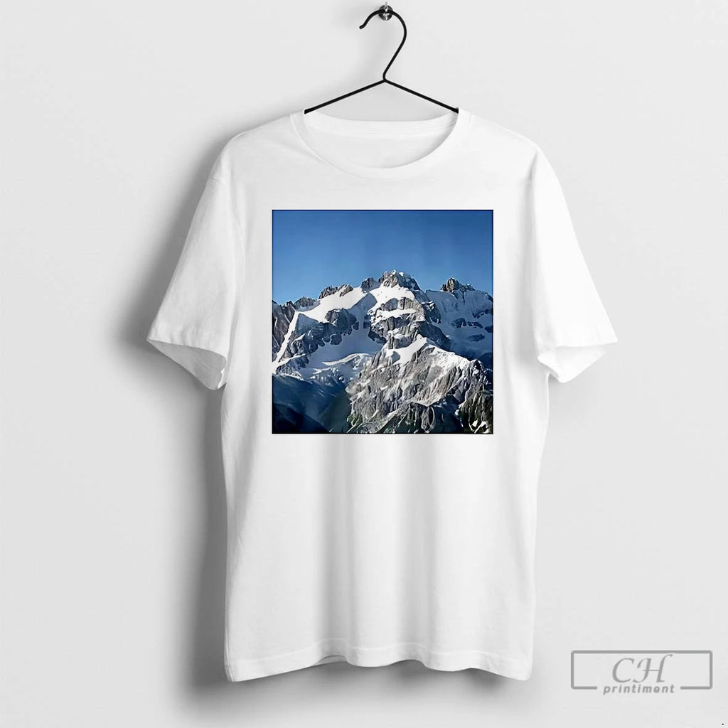Classic Mountler Mountain Peace T Shirts
