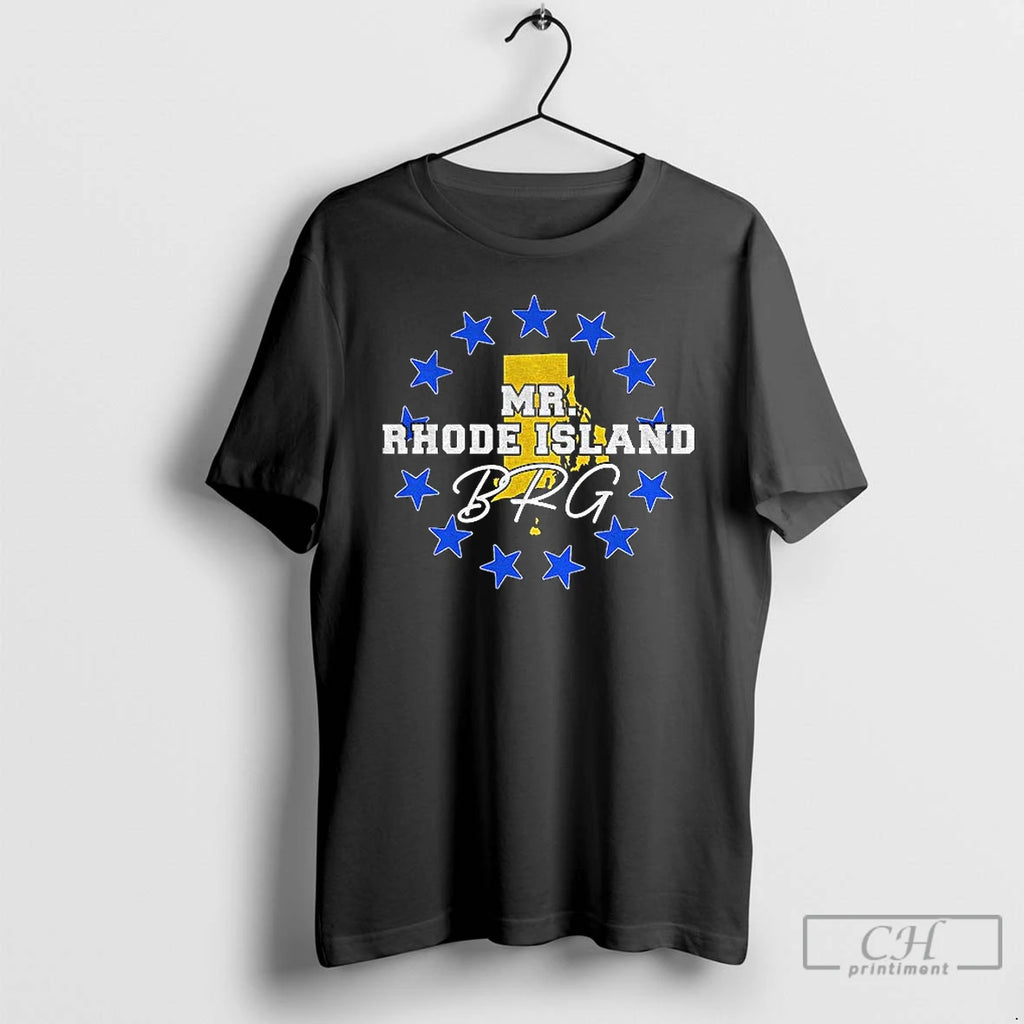 Classic Mr Rhode Island Brg Logo
