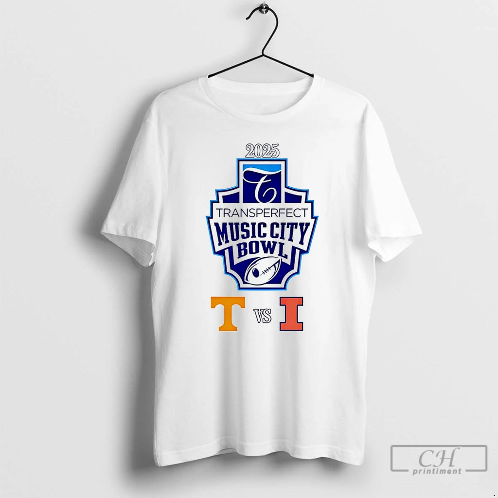 Classic Music City Bowl 2025 Tennessee Vs Illinois
