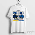 Classic Nlcs 2025 Los Angeles Dodgers Vs Milwaukee Brewers Matchup T Shirts
