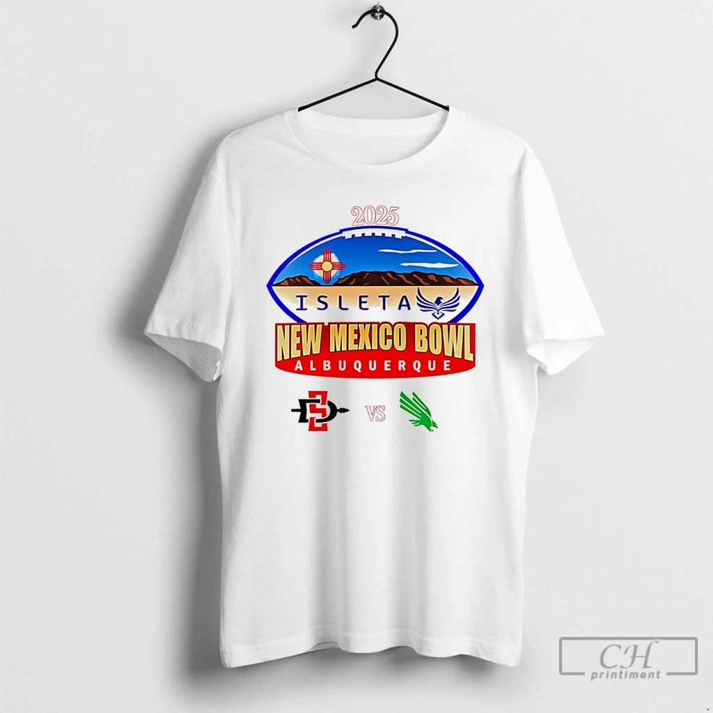 Classic New Mexico Bowl 2025 North Texas Vs San Diego State