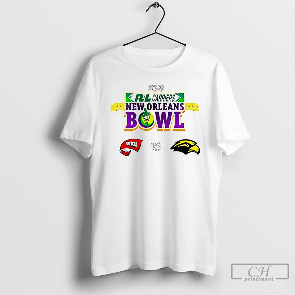 Classic New Orleans Bowl 2025 Western Kentucky Vs Southern Miss